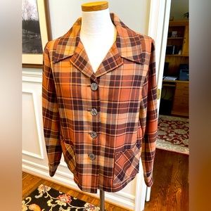 Country Clothes by Pendleton wool jacket